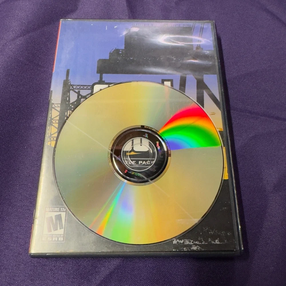 Grand Theft‎ Auto III PS2 Complete in Box GTA III 3 Three Playstation 2